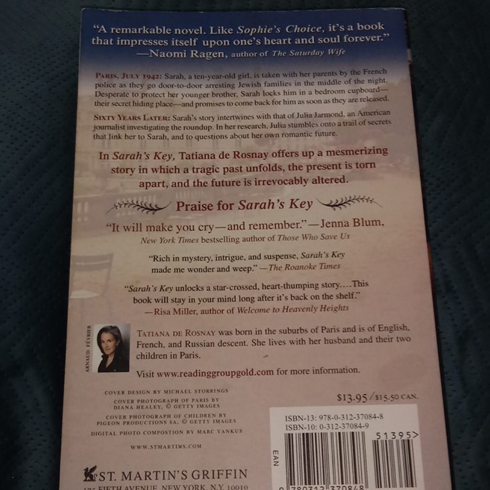 Sarah's Key book - Picture 2 of 4